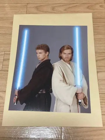 코믹콘 복권 포트레이트 스타워즈