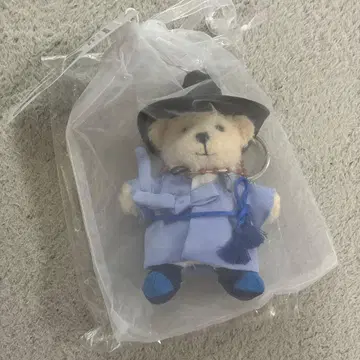 한국 한정 스타벅스 한복 키링 곰 봉제 인형