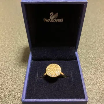 Swarovski 골드 스톤 반지 사이즈 13호