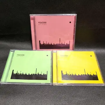 YOASOBI THE BOOK 3장 세트