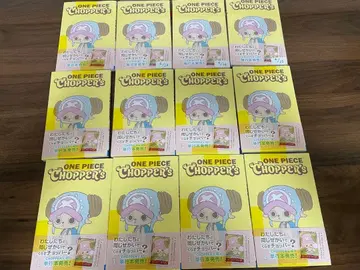 ONE PIECE CHOPPER'S 12권 세트 프로모션 포함