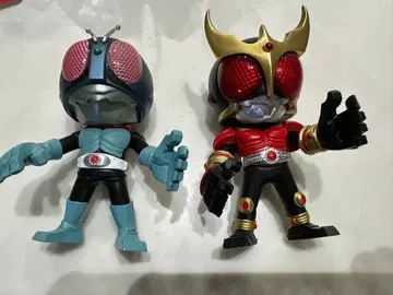 가면라이더 피규어 세트 파워 x 너클