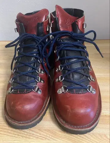 최고급 Danner 마운틴 부츠 사이드 고어 컨디션 최상 US 8 다너