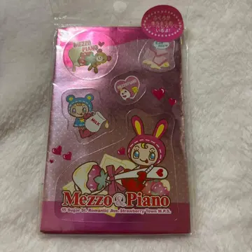 Mezzo & Piano 씰 포치 봉투 4개