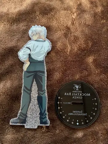 시나즈가와 사네미 아크릴 스탠드 MOCKTAIL BAR GINZA