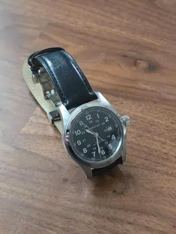 HAMILTON 해밀턴 카키 필드 H70555533