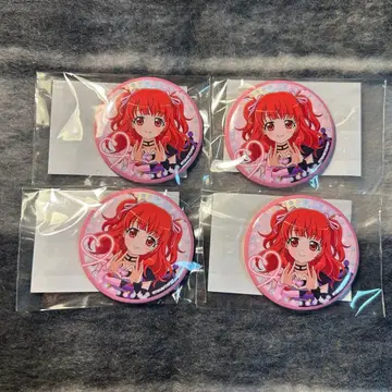 마루쿠지 프리티 리듬 오로라 드림 하루네 아이라 캔뱃지 스에요시