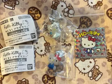 키티 메지루시 액세서리 빅쿠리맨 초코