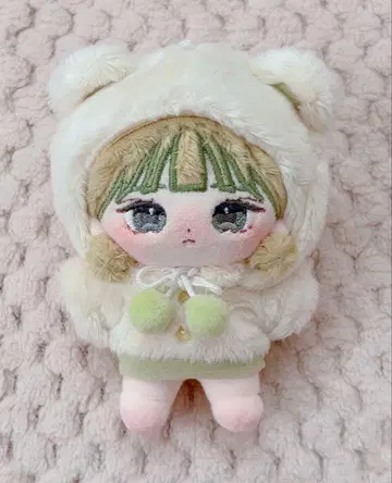 10cm 무속성 솜인형 목화인형