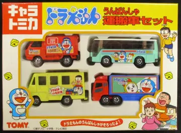 타카라토미 캐릭터 토미카/중국산 도라에몽 운반차 세트
