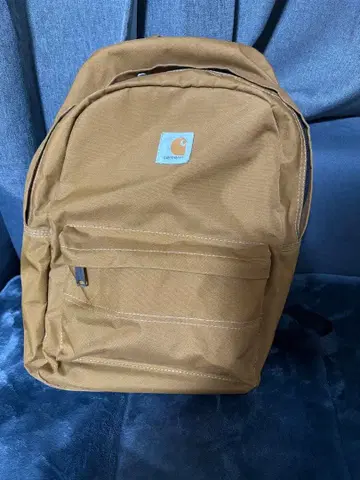 Carhartt 브라운 백팩