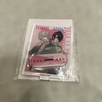 BROTHERS CONFLICT 브라콘 츠바키 아즈사 아크릴 스탠드