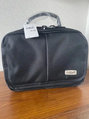 [ 새상품 ] 크로커다일 블랙 나일론 숄더백