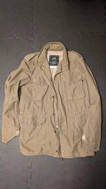 AVIREX 아비렉스 M-65 밀리터리 자켓 M