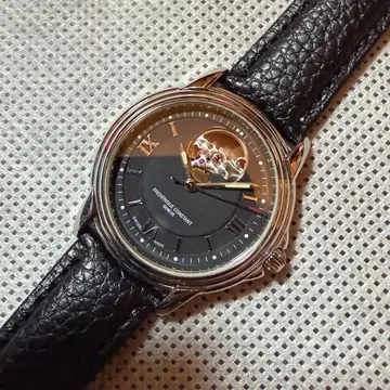 프레드릭 콘스탄트 오픈 하트 블랙 다이얼 자동 와인딩 중고품