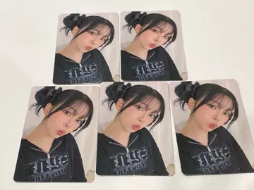 aespa 에스파 카리나 6000엔 회장 한정판 혜택 트레이딩 카드