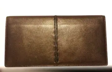 CYPRIS 남성용 다크 브라운 장지갑