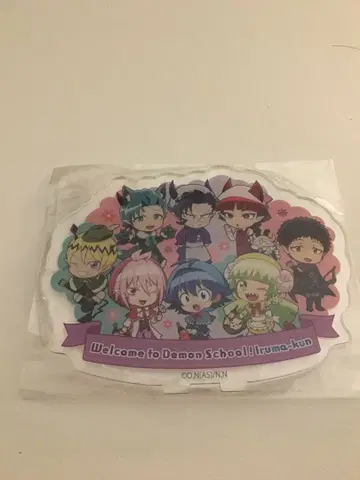 마계의 왕자! 이루마 군 마리오 크레이프 집합 아크릴 스탠드