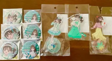 원더풀 프리큐어! 네코야시키 마유 굿즈 세트