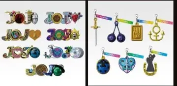 [컴플리트 세트] 죠죠의 기묘한 모험 로고 & 참 세트