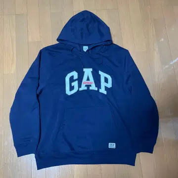GAP 30주년 네이비 XL 후드 부착 후드티