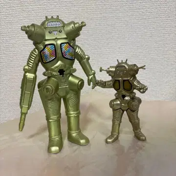 킹조 소프트 비닐 액션 피규어 2체 세트