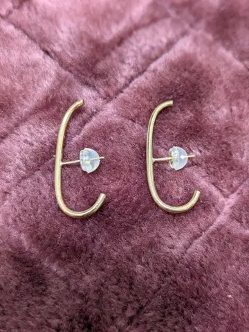 베이크루즈 Lilas 귀걸이 K10 골드