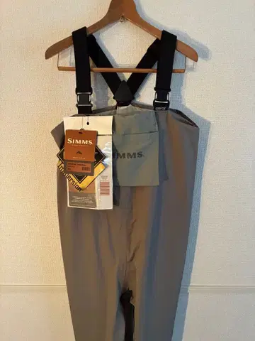 Simms GORE-TEX 서스펜더 가슴장화 삭스