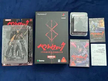 [ PS2 ] 베르세르크 BRANDED BOX + 특전 조드 피규어