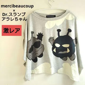 [ 초레어/완판템 ] 메르시보쿠 x 아라레짱 콜라보T 니코짱 대왕 1