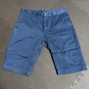 라코스테 Lacoste 하프 팬츠 네이비 85