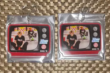 VS 초특급 2026 랜덤 TV풍 아크릴 키링 유키