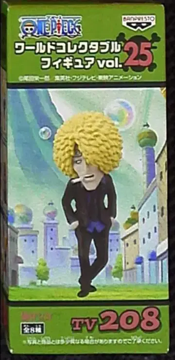 반프레스토 월드 콜렉터블 vol.25 원피스 TV208 가짜 상디
