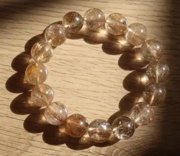 루틸 쿼츠 팔찌