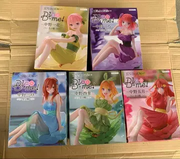 5등분의 신부 Bloo-me! 피규어 5체 세트