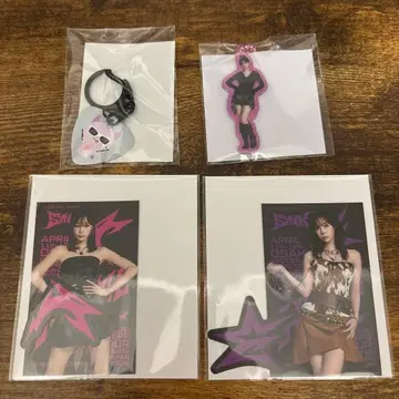 aespa 올팬 세트 카리나 윈터 지젤 닝닝