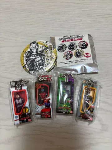 가면라이더 캔뱃지 소프트 비닐 패키지 참