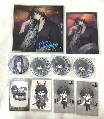 대만 한정판 미남 빌런 이케빌라 빅토르 세트