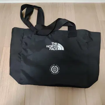 THE NORTH FACE 블랙 토트백