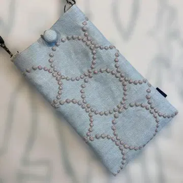 339 미나 페르호넨 탬버린 양면 스마트폰 파우치 or 숄더