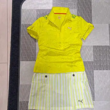 PUMA 골프웨어 세트 S M