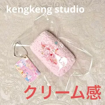 kengkeng studio 딸기 오니기리 스퀴즈