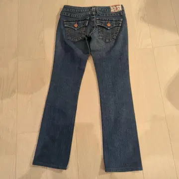 새상품급 TRUE RELIGION 로우라이즈 스키니 데님 USA제