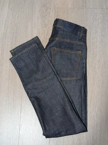 유니클로 +J 2021SS 셀비지 슬림핏 스트레이트 청바지 사이즈 30