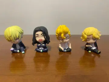 도쿄 리벤저스 어깨 쿵 Fig. 피규어 전 4종 세트 컴플리트