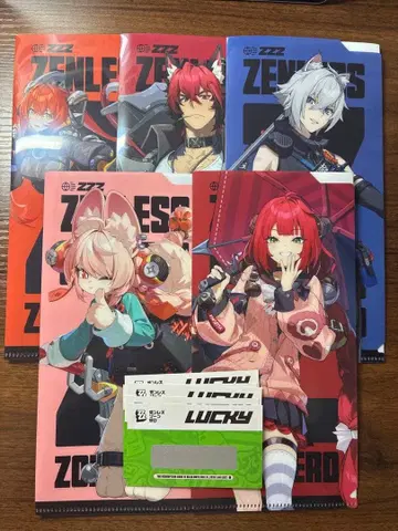 젠레스 존 제로 티켓 파일 GIGO 젠 제로