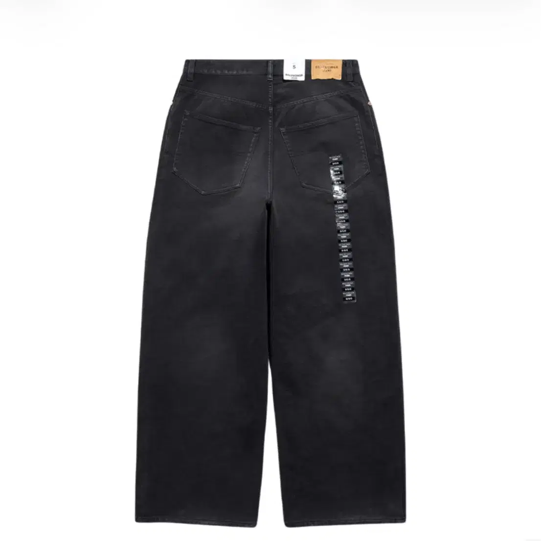 New Product] Balenciaga Patchwork Pajama Pants Black | Bunjang Global
