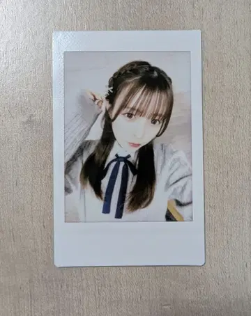우메다 미유 프린트 폴라로이드