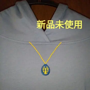 천공의 성 라퓨타 비행석 펜던트 자수 원피스 후드티 지브리