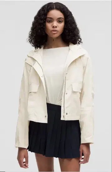 룰루레몬 미사용 새상품 봄 아우터 블루종